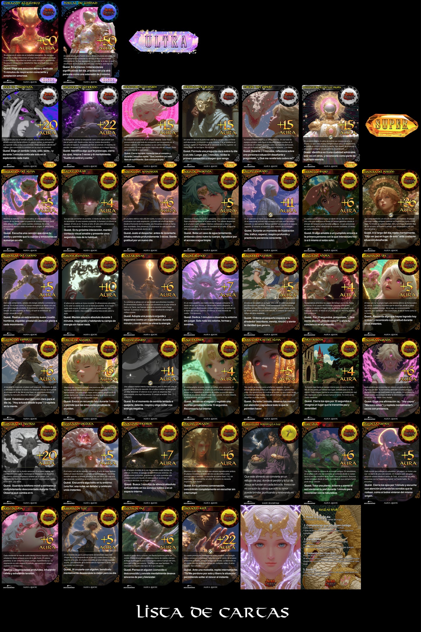 AURA QUEST STARTER DECK