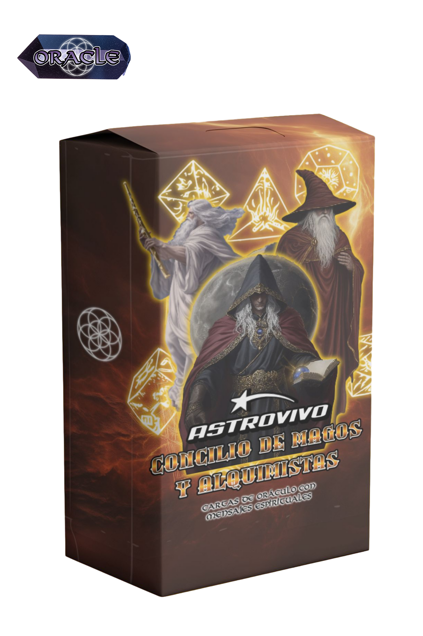SUSURROS CELESTIALES: CONCILIO DE MAGOS