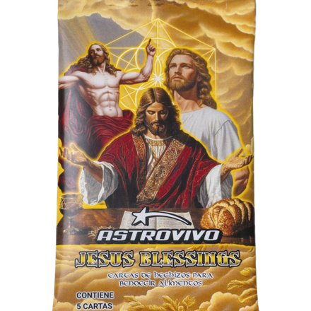 FOOD BLESSINGS: JESUS BLESSINGS BOOSTER PACK