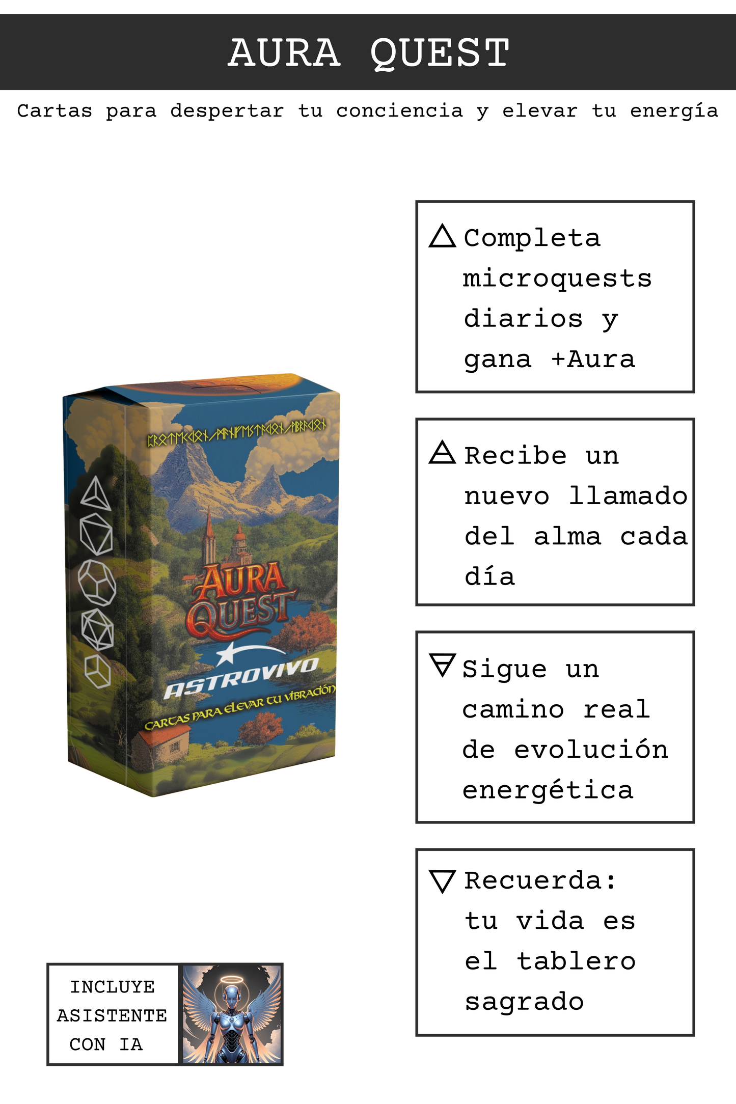 Cartas Digitales – Barajas Espirituales para el Despertar