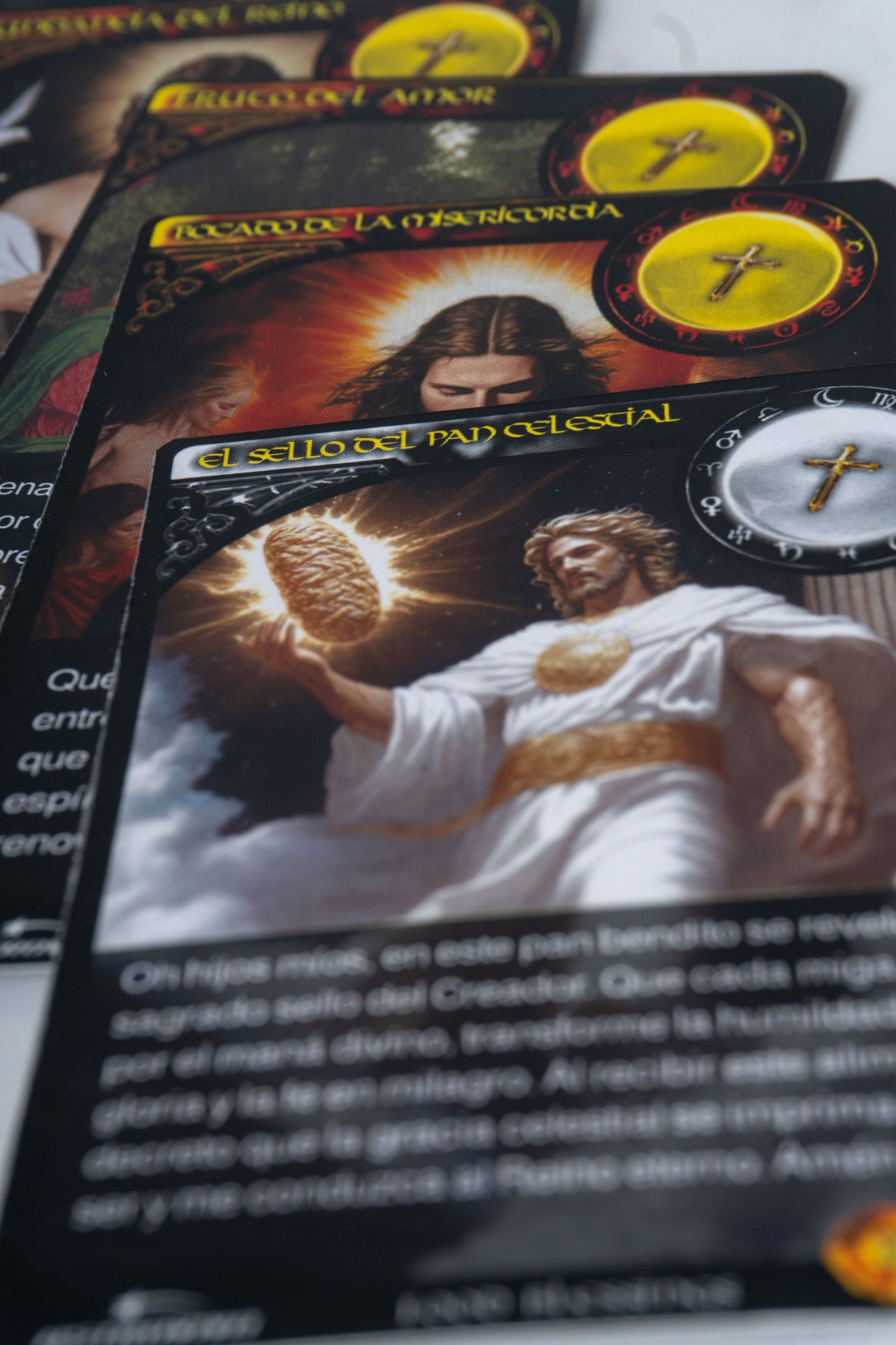 BENDICIÓN DE ALIMENTOS: JESUS BLESSINGS