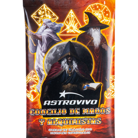 SUSURROS CELESTIALES: CONCILIO DE MAGOS Y ALQUIMISTAS