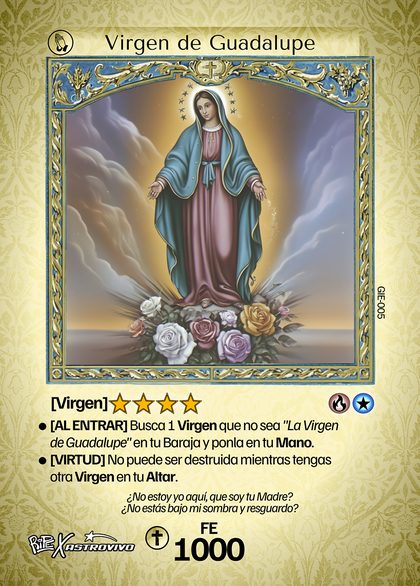 Virgen de Guadalupe