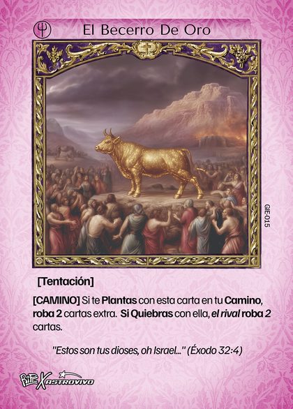El Becerro De Oro