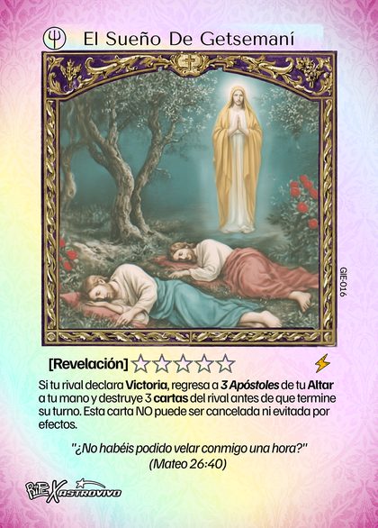 El Sueño De Getsemaní