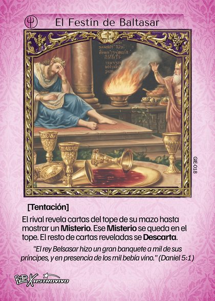 El Festín de Baltasar