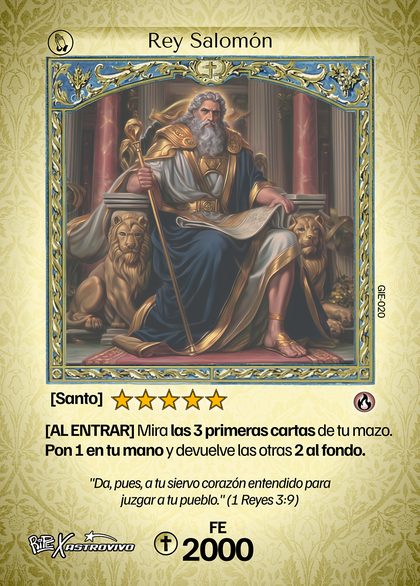 Rey Salomón