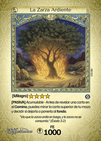 La Zarza Ardiente