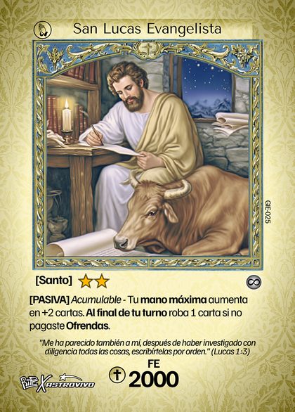 San Lucas Evangelista