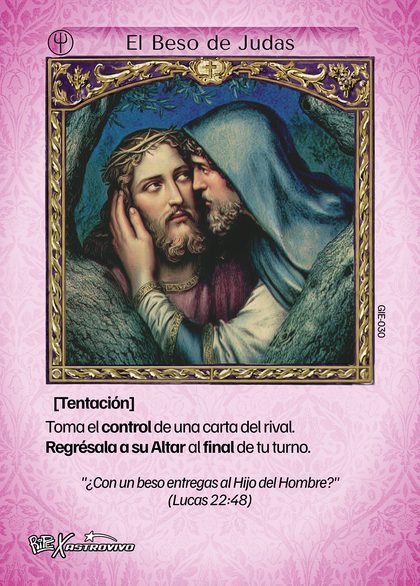 El Beso de Judas