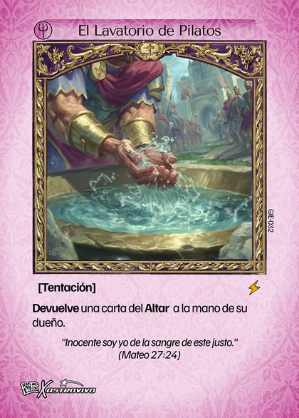 El Lavatorio de Pilatos