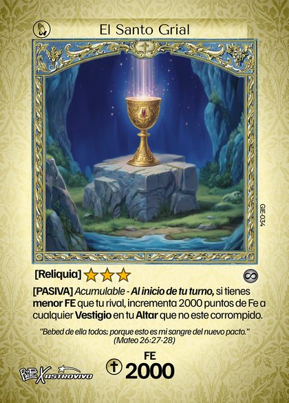 El Santo Grial