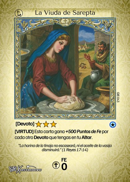 La Viuda de Sarepta