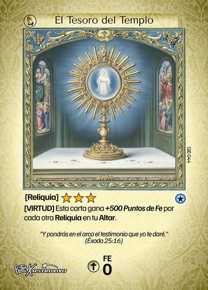 El Tesoro del Templo