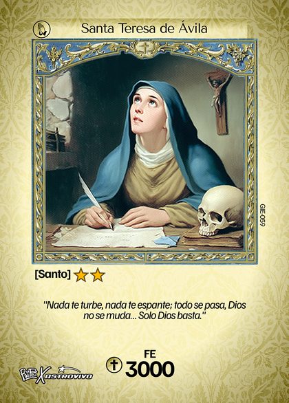 Santa Teresa de Ávila