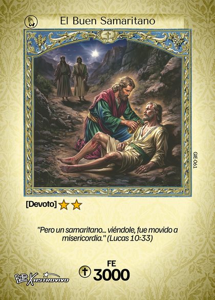 El Buen Samaritano
