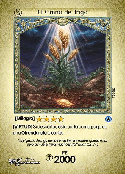 El Grano de Trigo