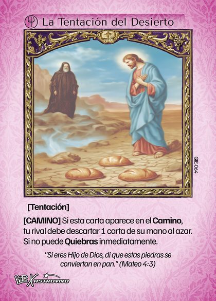La Tentación del Desierto
