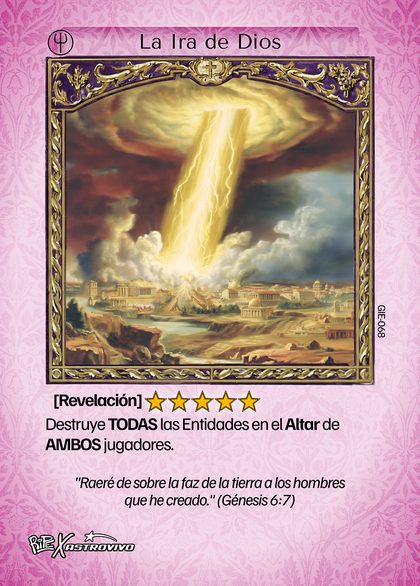La Ira de Dios