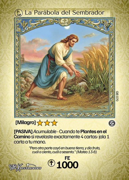 La Parábola del Sembrador