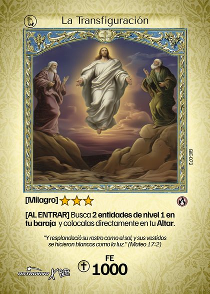 La Transfiguración
