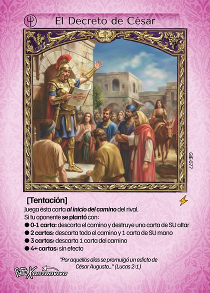 El Decreto de César