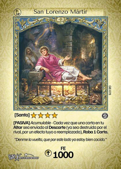 San Lorenzo Mártir