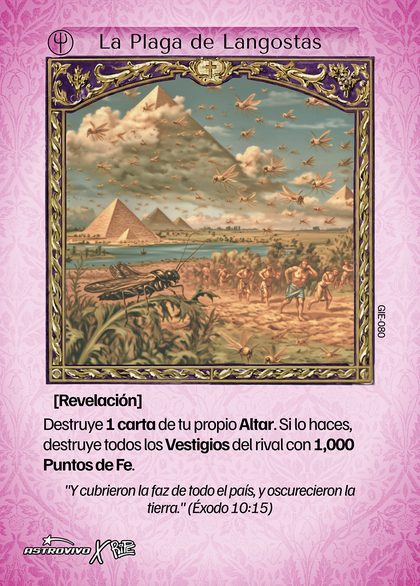 La Plaga de Langostas