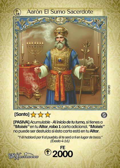 Aarón El Sumo Sacerdote