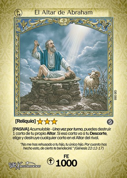 El Altar de Abraham