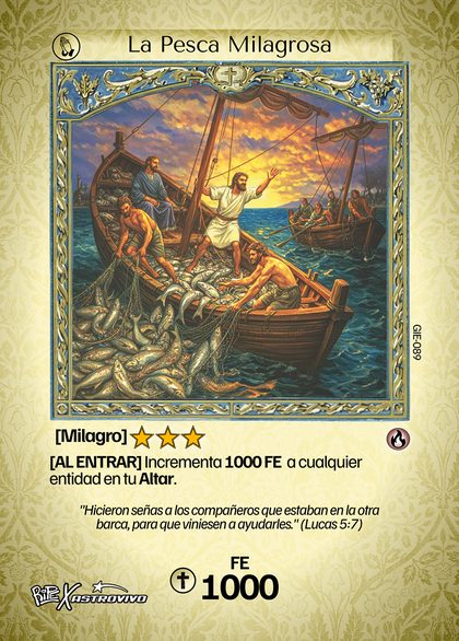 La Pesca Milagrosa