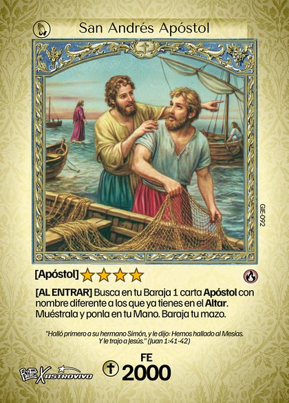 San Andrés Apóstol