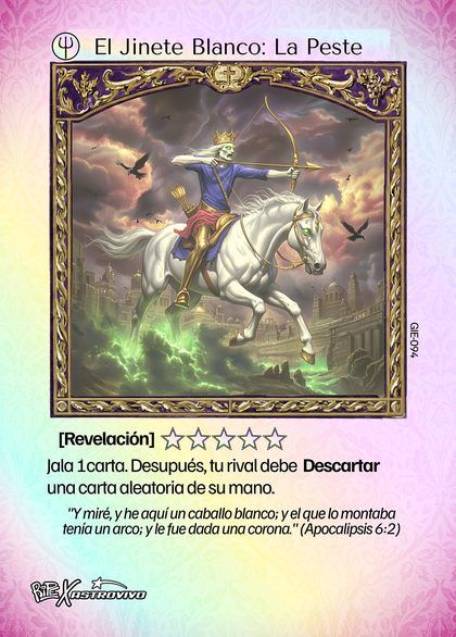 El Jinete Blanco: La Peste