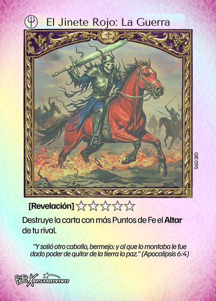 El Jinete Rojo: La Guerra