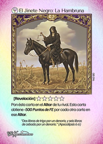 El Jinete Negro: La Hambruna