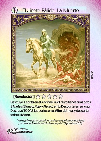 El Jinete Pálido: La Muerte