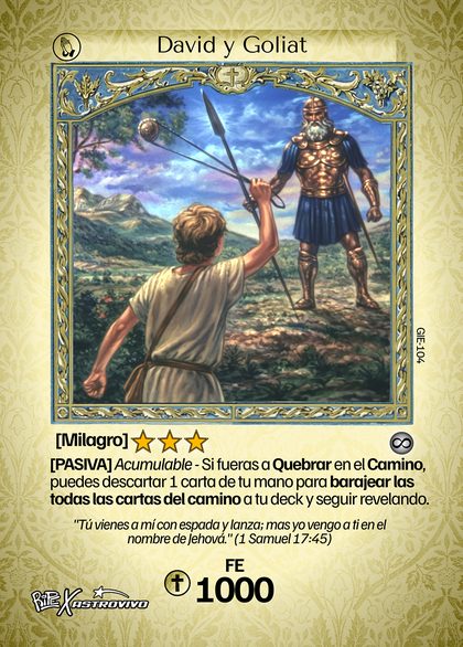 David y Goliat
