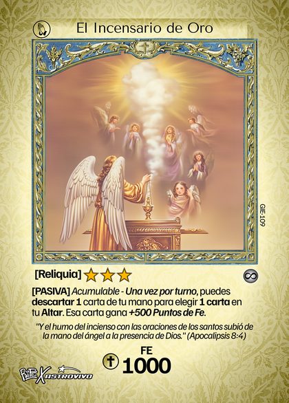 El Incensario de Oro