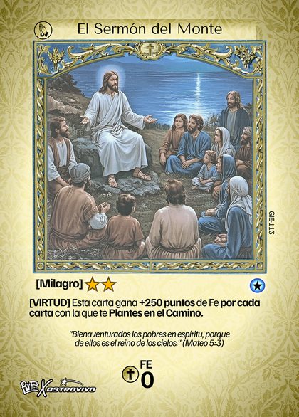 El Sermón del Monte