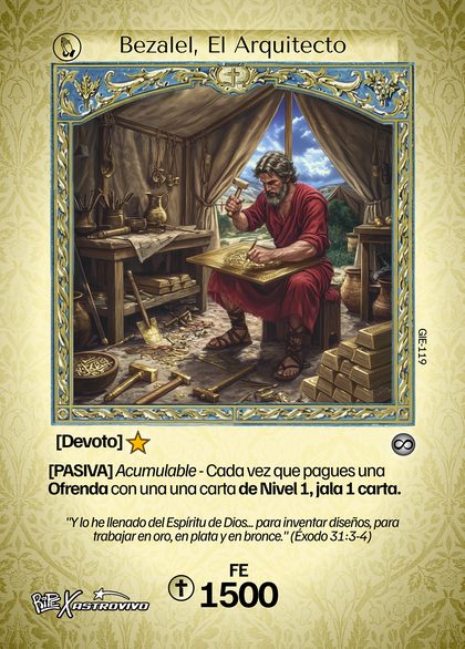 Bezalel, El Arquitecto