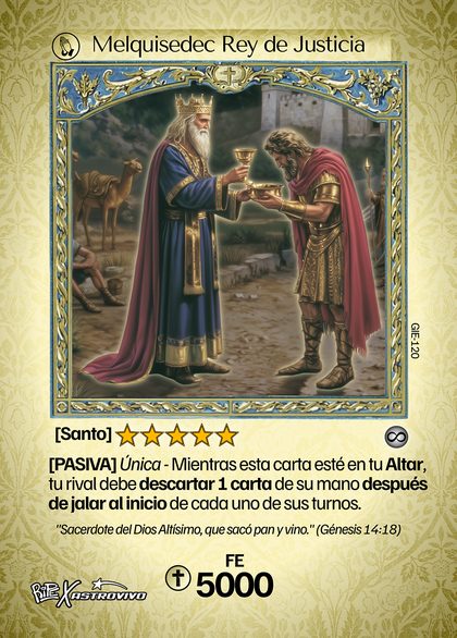 Melquisedec Rey de Justicia