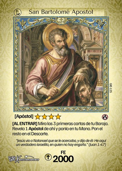San Bartolomé Apostol