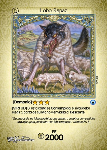 Lobo Rapaz, carta de Duelo de Santos
