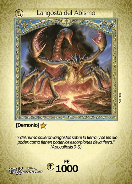 Langosta del Abismo
