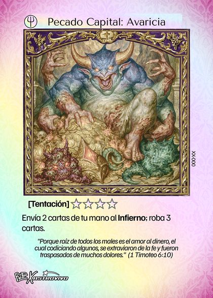 Pecado Capital: Avaricia