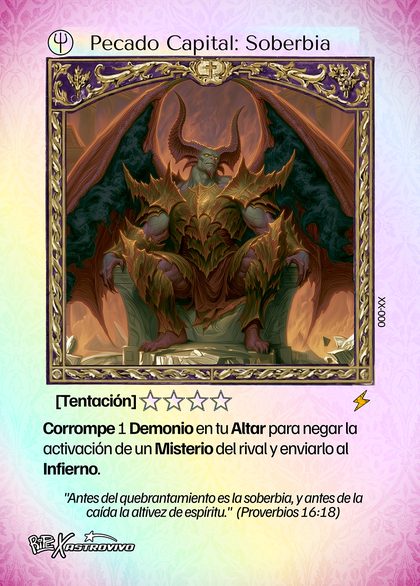 Pecado Capital: Soberbia