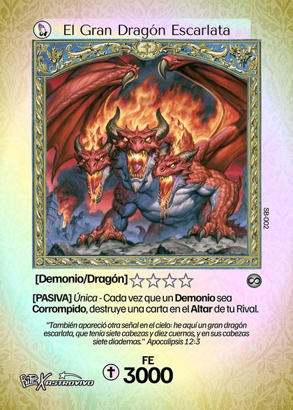 El Gran Dragón Escarlata