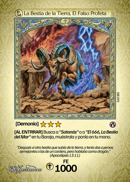 La Bestia de la Tierra, El Falso Profeta