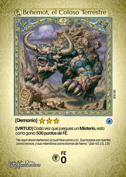 Behemot, el Coloso Terrestre