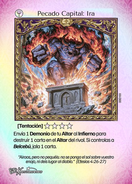 Pecado Capital: Ira